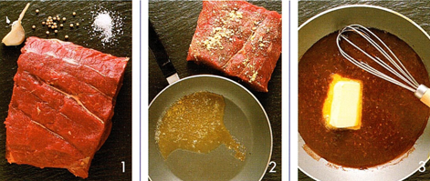 Entrecôte a la Rudolf