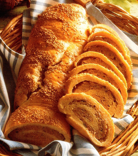 Farsfyldt roly poly