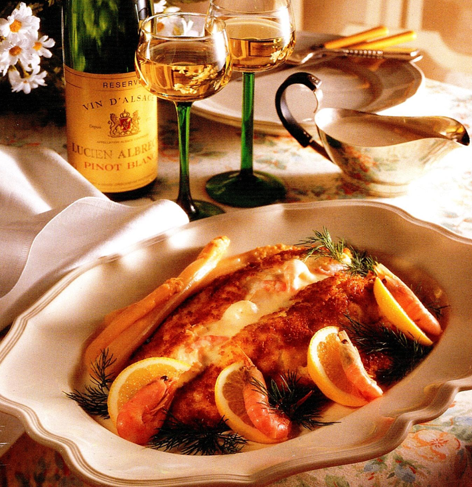 Gourmetfisk for to