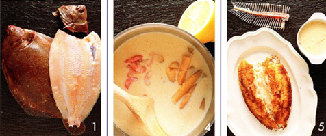 Gourmetfisk for to