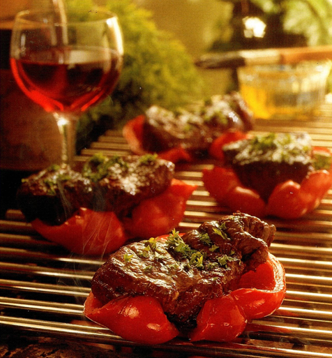 Grillet oksefilet med jordskokpuré