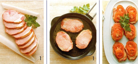 Hamburgerryg med roquefort ost