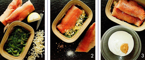 Heltfilet gratin med syrlig fløde