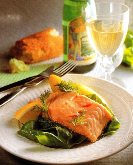Himmelsk laksefilet