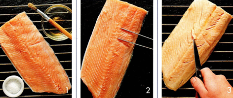 Himmelsk laksefilet