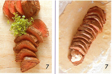 Indbagt oksefilet