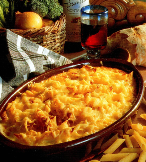 Italiensk makaronigratin