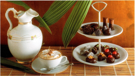 Kaffe, te og chokolade