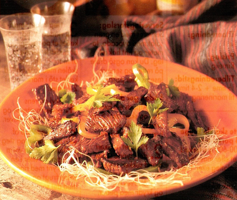 Koreansk bøfsauté
