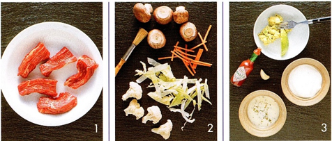 Kødfondue med bouillon