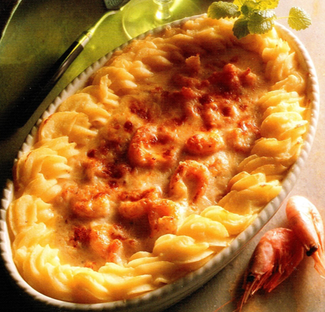 Leonardos fine fiskegratin