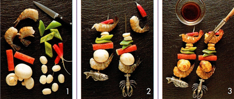 Lækre fiskebollespid