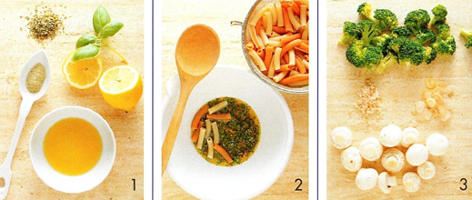 Marineret pastasalat