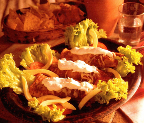 Mexicanske crêpes