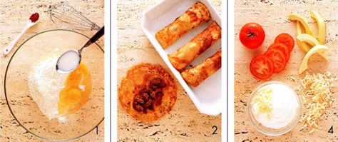 Mexicanske crêpes