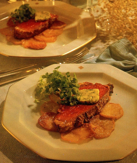 Oksefilet Provençale
