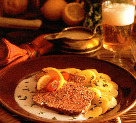 Orientalsk farsbrød