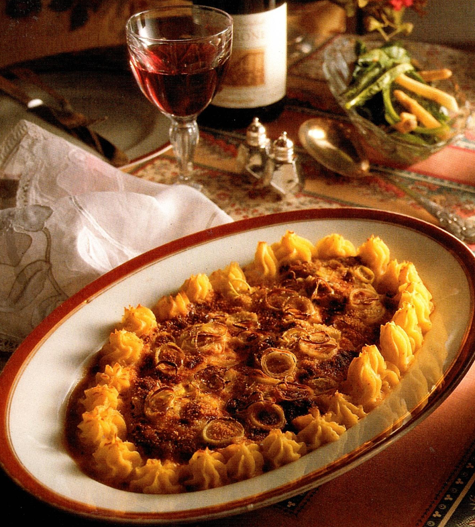 Ostegratineret oksefilet