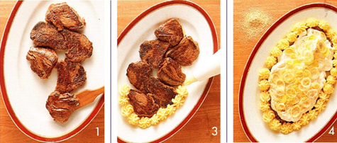 Ostegratineret oksefilet