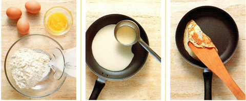 Pandekager og crepes