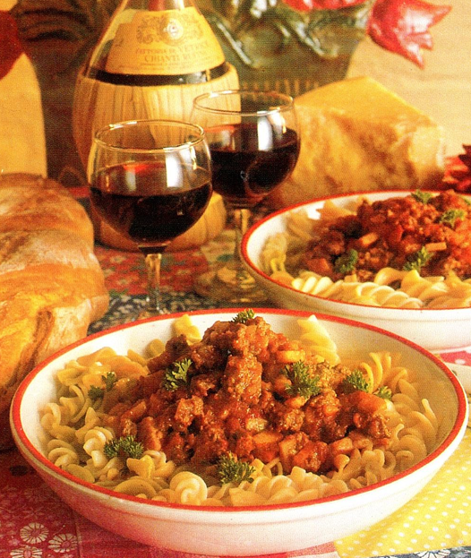 Pasta Bolognese