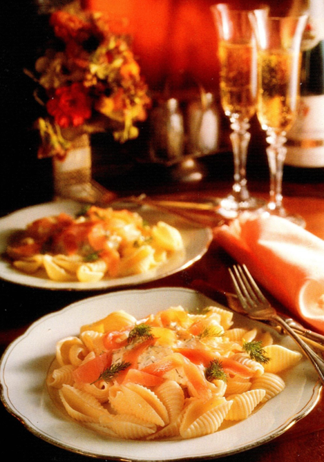Pasta de luxe