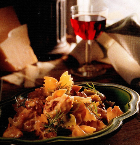 Pasta fra Genua