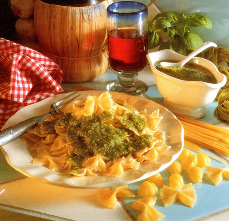 Pasta med Pesto