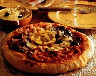 Pizza quattro stagioni
