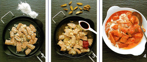 Pølse à la Stroganoff