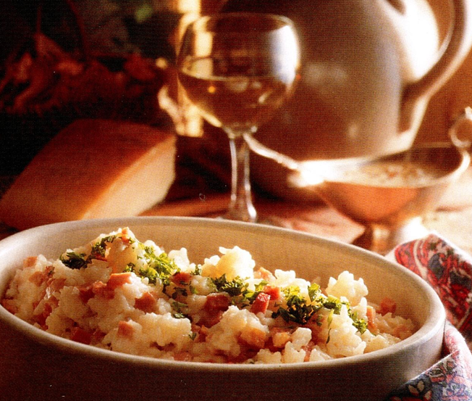 Risotto alla Veronese