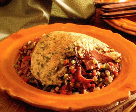 Risotto med pastrami