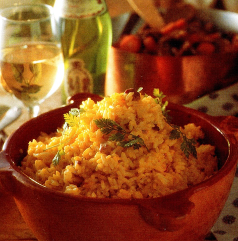 Risotto à la Milanese