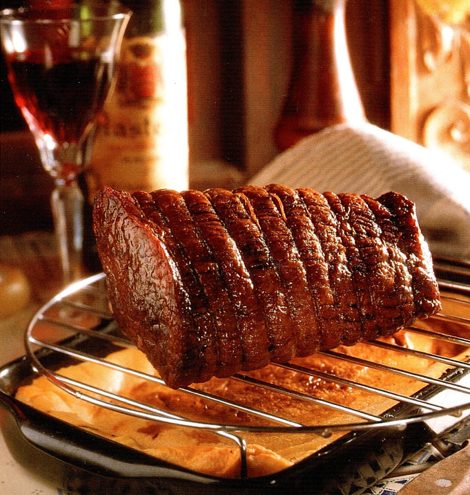 Roastbeef med Yorkshirepudding
