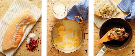 Roségravet ristet torskefilet