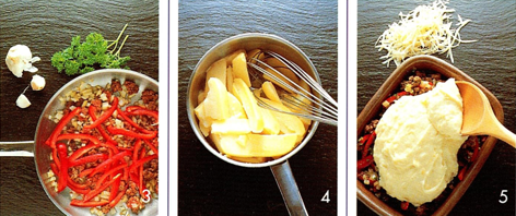 Shepherds pie med hakket oksekød