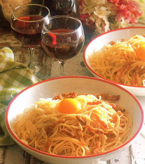 Spaghetti Carbonara