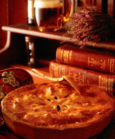 Steak and kidney pie