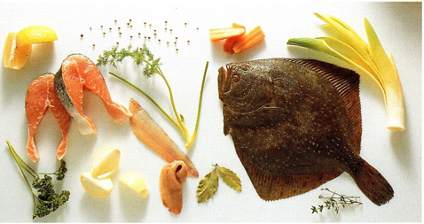 Stegning og kogning af fisk
