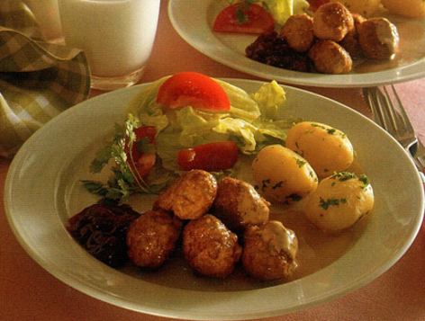 Svenske kötbullar