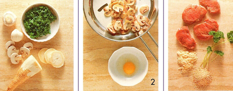 Svinemørbrad med champignon