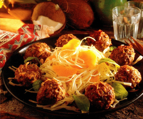 Sydamerikanske frikadeller