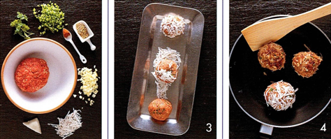 Sydamerikanske frikadeller