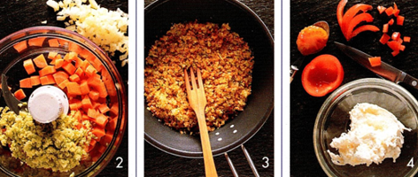 Tagliatelle med squash