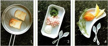 Toast Skagen