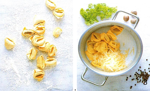 Tortellini á la Panna