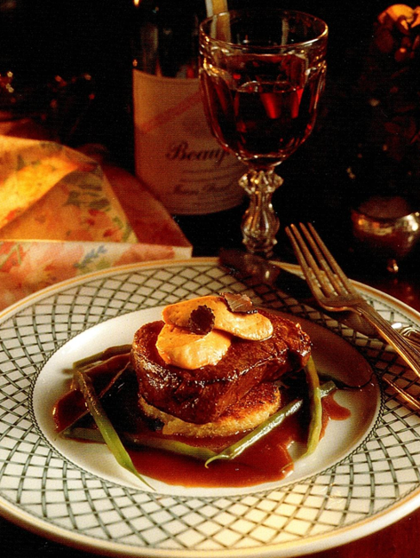 Tournedos Rossini