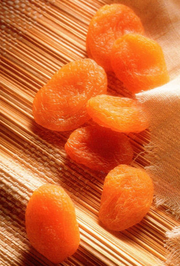 Tørret frugt