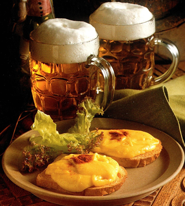 Welsh rarebit