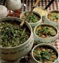 Grøn minestrone med grov flute